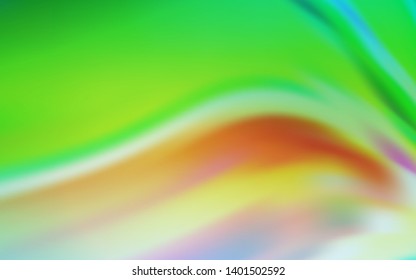 Light Blue, Green vector modern elegant backdrop. An elegant bright illustration with gradient. Smart design for your work.