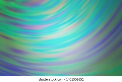 Light Blue, Green vector modern elegant layout. Shining colored illustration in smart style. Elegant background for a brand book.