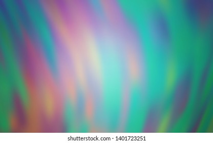Light Blue, Green vector modern elegant layout. Abstract colorful illustration with gradient. New way of your design.