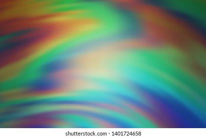 Light Blue, Green vector modern elegant backdrop. Shining colored illustration in smart style. New way of your design.