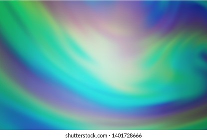 Light Blue, Green vector modern elegant background. Abstract colorful illustration with gradient. Completely new design for your business.