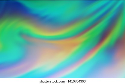 Light Blue, Green vector modern elegant background. An elegant bright illustration with gradient. New style design for your brand book.