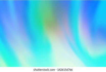 Light Blue, Green vector modern elegant background. Colorful abstract illustration with gradient. New design for your business.