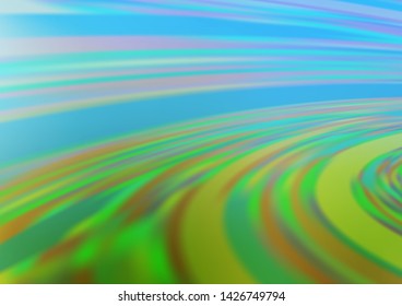 Light Blue, Green vector modern elegant template. Colorful illustration in blurry style with gradient. A completely new design for your business.