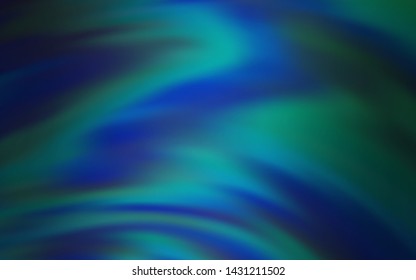 Light Blue, Green vector modern elegant background. Colorful illustration in abstract style with gradient. New design for your business.