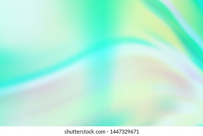 Light Blue, Green vector modern elegant background. Colorful abstract illustration with gradient. Completely new design for your business.