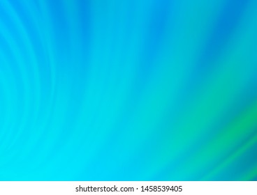 Light Blue, Green vector modern elegant template. Creative illustration in halftone style with gradient. The blurred design can be used for your web site.