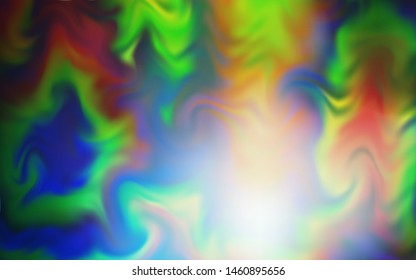 Light Blue, Green vector modern elegant background. Abstract colorful illustration with gradient. The best blurred design for your business.