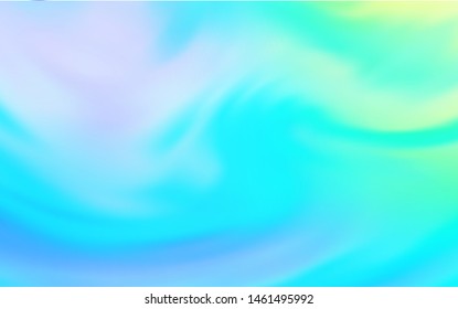 Light Blue, Green vector modern elegant layout. Abstract colorful illustration with gradient. Elegant background for a brand book.