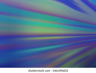 Light Blue, Green vector modern elegant background. Colorful illustration in blurry style with gradient. Brand new design for your business.