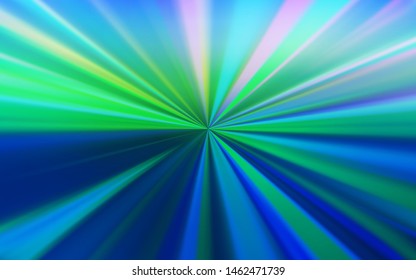 Light Blue, Green vector modern elegant layout. Abstract colorful illustration with gradient. New style design for your brand book.