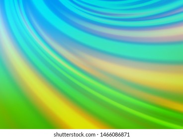 Light Blue, Green vector modern elegant template. Colorful abstract illustration with gradient. The background for your creative designs.