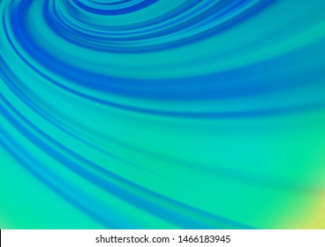 Light Blue, Green vector modern elegant background. Creative illustration in halftone style with gradient. The background for your creative designs.