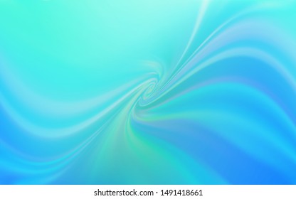 Light Blue, Green vector modern elegant backdrop. Creative illustration in halftone style with gradient. Background for a cell phone.