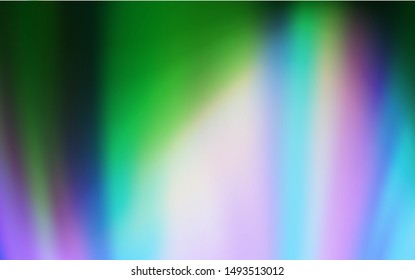 Light Blue, Green vector modern elegant backdrop. Abstract colorful illustration with gradient. New design for your business.