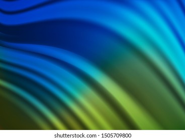 Light Blue, Green vector modern elegant template. Shining colorful illustration in a Brand new style. The elegant pattern for brand book.