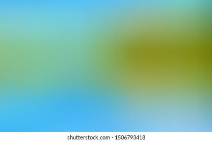 Light Blue, Green vector modern elegant background. Shining colored illustration in smart style. Background for a cell phone.