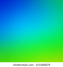 Light Blue, Green vector modern blurred layout. Abstract colorful illustration with gradient. New side for your design.