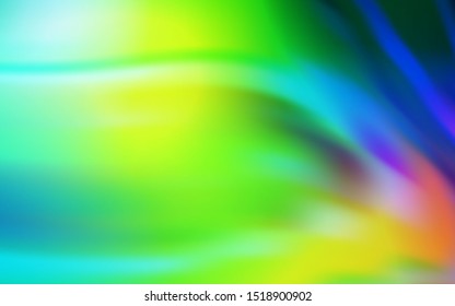 Light Blue, Green vector modern elegant background. Colorful illustration in abstract style with gradient. New way of your design.