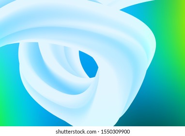 Light Blue, Green vector modern elegant background. Abstract colorful illustration with gradient. Blurred design for your web site.