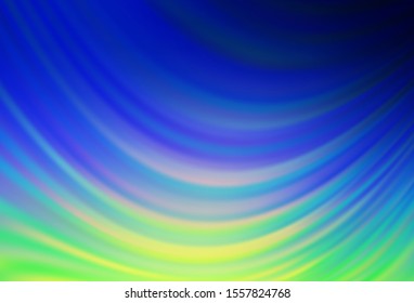 Light Blue, Green vector modern elegant background. Abstract colorful illustration with gradient. Background for designs.