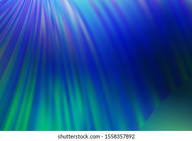 Light Blue, Green vector modern elegant layout. New colored illustration in blur style with gradient. Background for a cell phone.