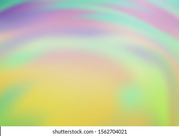 Light Blue, Green vector modern elegant background. A vague abstract illustration with gradient. A completely new template for your design.