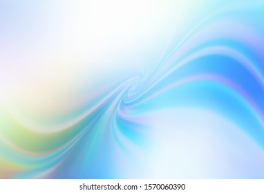 Light Blue, Green vector modern elegant layout. Modern abstract illustration with gradient. New way of your design.