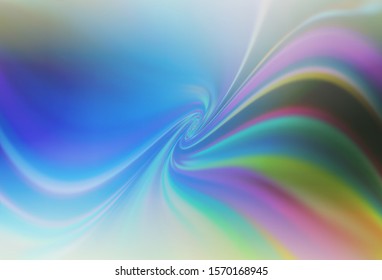 Light Blue, Green vector modern elegant background. Colorful illustration in abstract style with gradient. Background for designs.