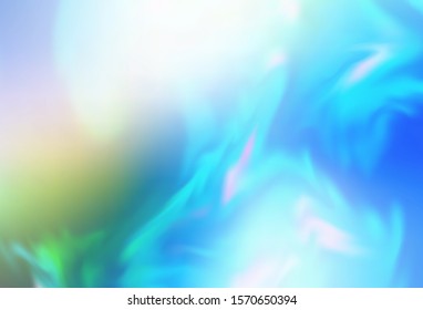 Light Blue, Green vector modern elegant backdrop. Abstract colorful illustration with gradient. Smart design for your work.