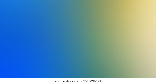 Light Blue, Green vector modern blurred backdrop. Brand new colorful illustration in blur style. Best design for your business.