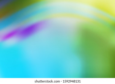 Light Blue, Green vector modern elegant backdrop. Colorful abstract illustration with gradient. Completely new design for your business.