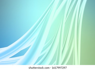 Light Blue, Green vector modern elegant layout. A completely new colored illustration in blur style. New way of your design.