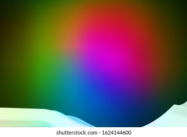 Light Blue, Green vector modern elegant backdrop. Colorful abstract illustration with gradient. New style design for your brand book.