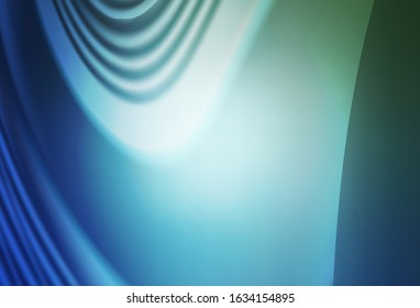 Light Blue, Green vector modern elegant backdrop. Abstract colorful illustration with gradient. Background for a cell phone.