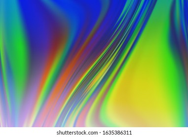 Light Blue, Green vector modern elegant backdrop. Glitter abstract illustration with gradient design. New style for your business design.