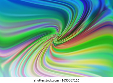 Light Blue, Green vector modern elegant backdrop. Abstract colorful illustration with gradient. Blurred design for your web site.