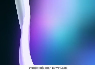 Azul claro, Vector verde moderno y elegante fondo. Nueva ilustración de color en estilo borroso con degradado. Nuevo diseño de estilo para su libro de marca.