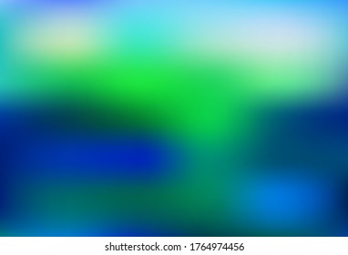 Light Blue, Green vector modern elegant backdrop. Modern abstract illustration with gradient. New design for your business.