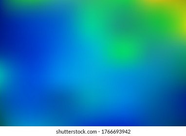 Light Blue, Green vector modern elegant background. Modern abstract illustration with gradient. Completely new design for your business.