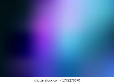 Light Blue, Green vector modern elegant background. A completely new colored illustration in blur style. Background for designs.