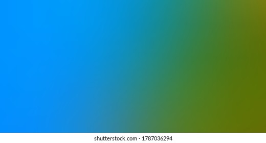Light Blue, Green vector modern blurred layout. Colorful illustration in halftone style with gradient. Elegant background for websites.