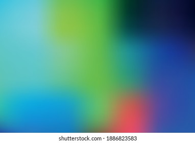 Light Blue, Green vector modern elegant background. Abstract colorful illustration with gradient. New style design for your brand book.