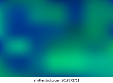Light Blue, Green vector modern elegant background. Colorful abstract illustration with gradient. Elegant cover for a brand book.