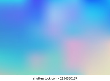 Light Blue, Green vector modern bokeh pattern. An elegant bright illustration with gradient. Smart texture for your design.