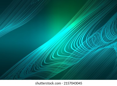 Light Blue, Green vector modern elegant backdrop. Shining colorful illustration in smart style. Completely new design for your business.
