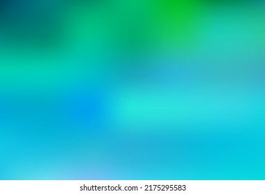 Light Blue, Green vector modern elegant background. An elegant bright illustration with gradient. Smart texture for your design.