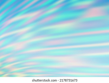 Light Blue, Green vector modern bokeh pattern. Glitter abstract illustration with an elegant design. The template can be used for your brand book.