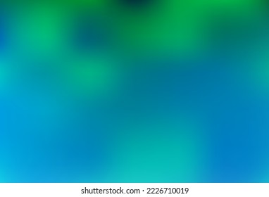 Light Blue, Green vector modern elegant background. Modern abstract illustration with gradient. Design for your web site.
