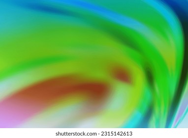 Light Blue, Green vector modern elegant backdrop. Modern abstract illustration with gradient. Background for designs.